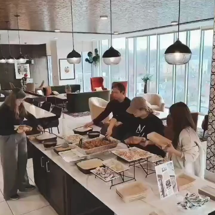 \ud83e\udde1\u2728 Friendsgiving Success! \u2728\ud83e\udde1\nThank you to everyone who came by the vibes are IMMACULATE! \ud83c\udf42\ud83e\udd83\nIf you haven't joined us yet, come up to the Clubroom TODAY (11\/14\/25) while everything lasts! Cozy food + comfy energy = perfect fall day \ud83c\udf3e\ud83e\udde3