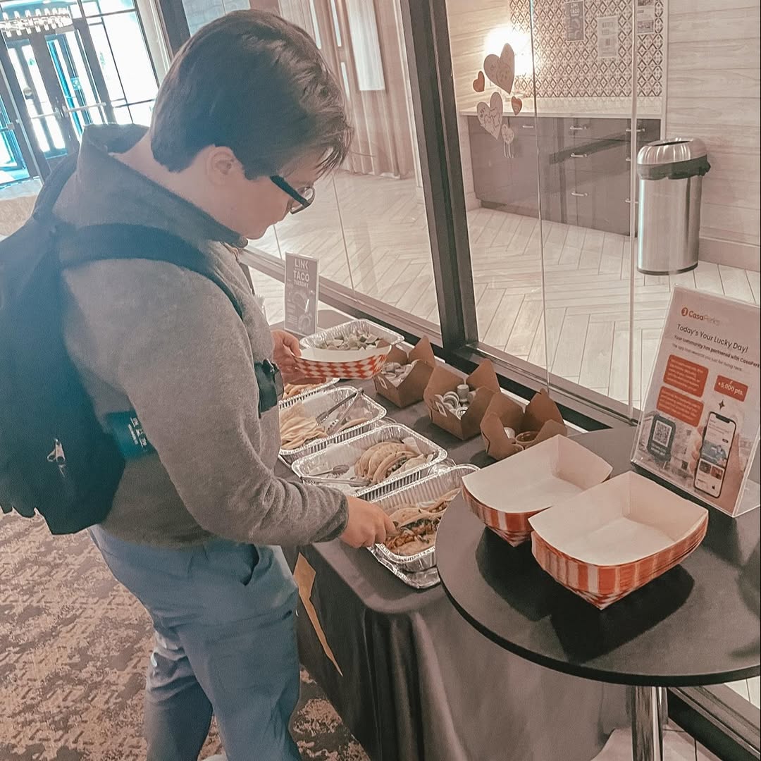 Taco Tuesday was a hit \ud83c\udf2e\ud83d\udd25\n\nFrom delicious bites to great vibes, and we loved every minute of it \ud83d\ude4c So many of you took advantage and signed up for Casa Perks to start earning rewards \ud83c\udf81\u2728\n\nMissed out this time? Don't worry\u2026 there's plenty more where that came from. Make sure you're signed up so you're ready for the next one \ud83d\udc40