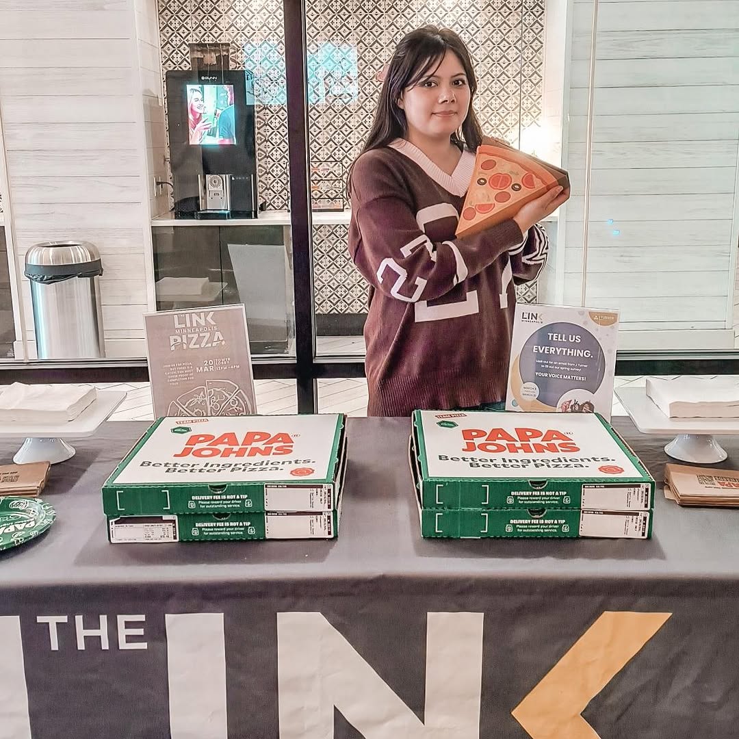 That's a wrap on today's Pizza Pop-Up \ud83c\udf55\ud83c\udf89\n\nA huge thank you to everyone who stopped by, grabbed a slice, and took the time to complete their survey, we appreciate you more than you know! Your feedback helps us serve you even better.\n\nMissed it? Stay tuned\u2026 more fun (and food) is coming soon \ud83d\ude09