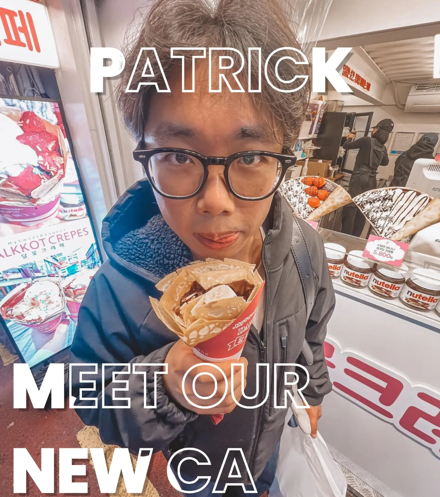 Meet Your Community Assistant: Patrick! Help us give a warm …