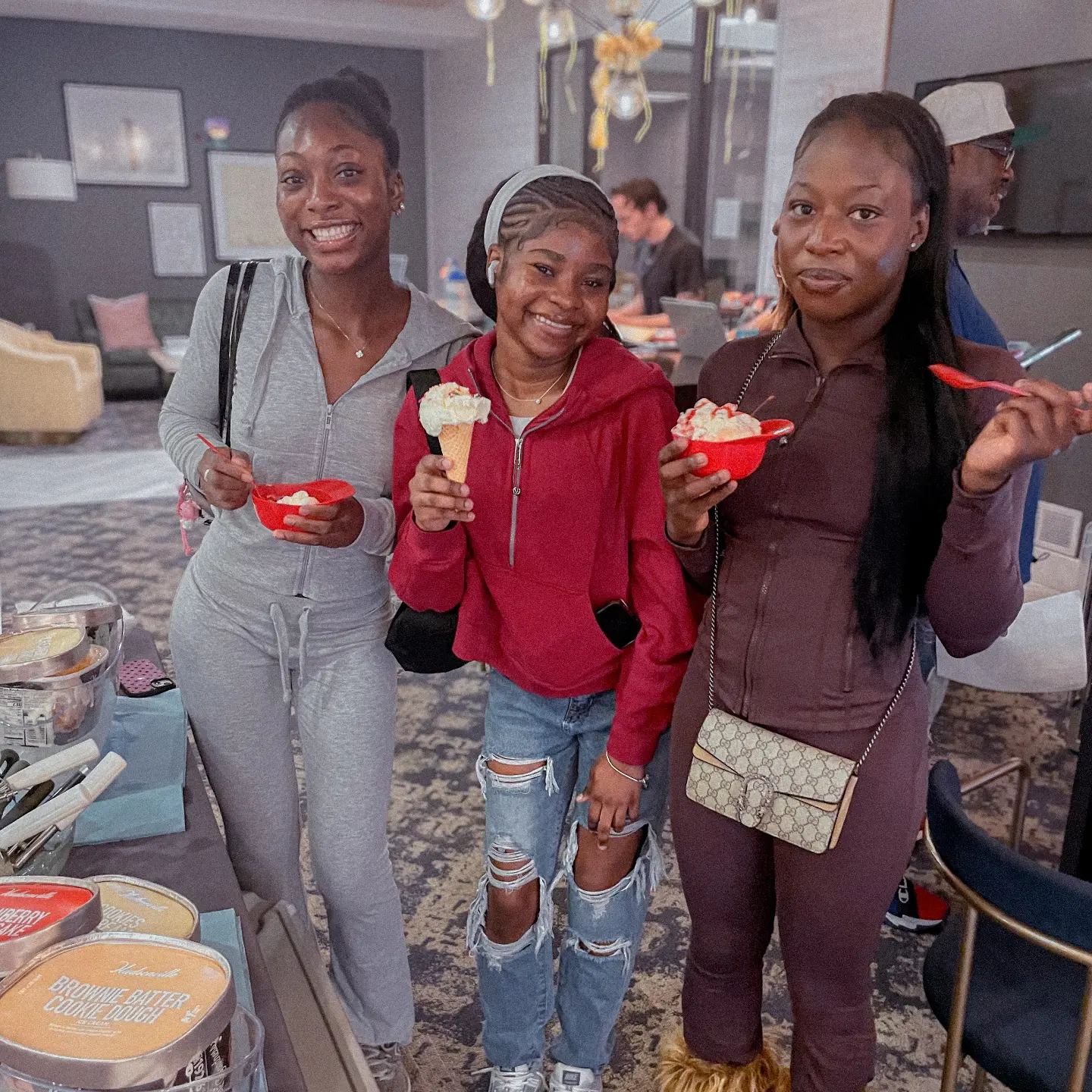 WE SCREAMED FOR ICE CREAM! What a sweet way to kick off Welc…