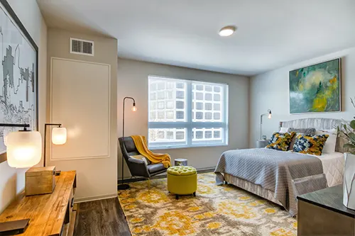 Student Living Room at The Link Minneapolis