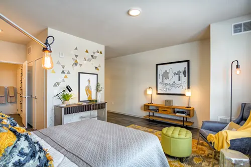 Student Bedroom in Minneapolis