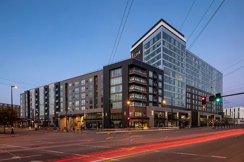 Exterior View of The Link Minneapolis