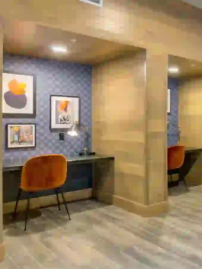 Business center at The Link Minneapolis