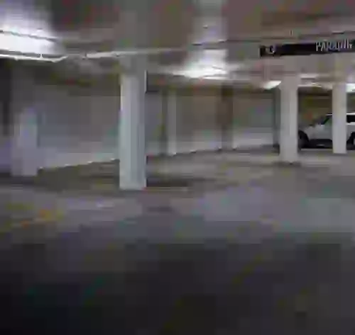 Secure parking garage