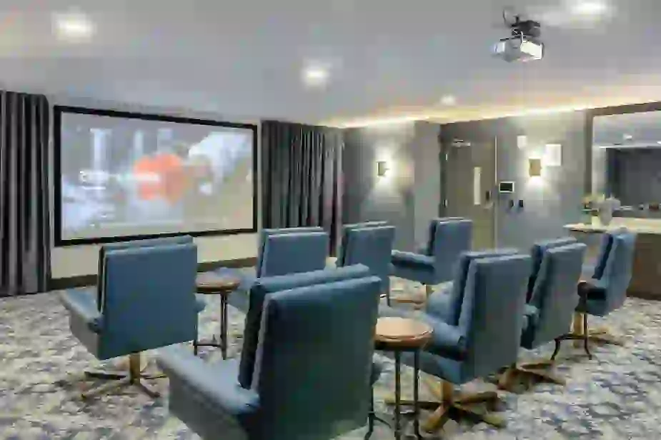 Our Club Lounge is the perfect place to relax with friends