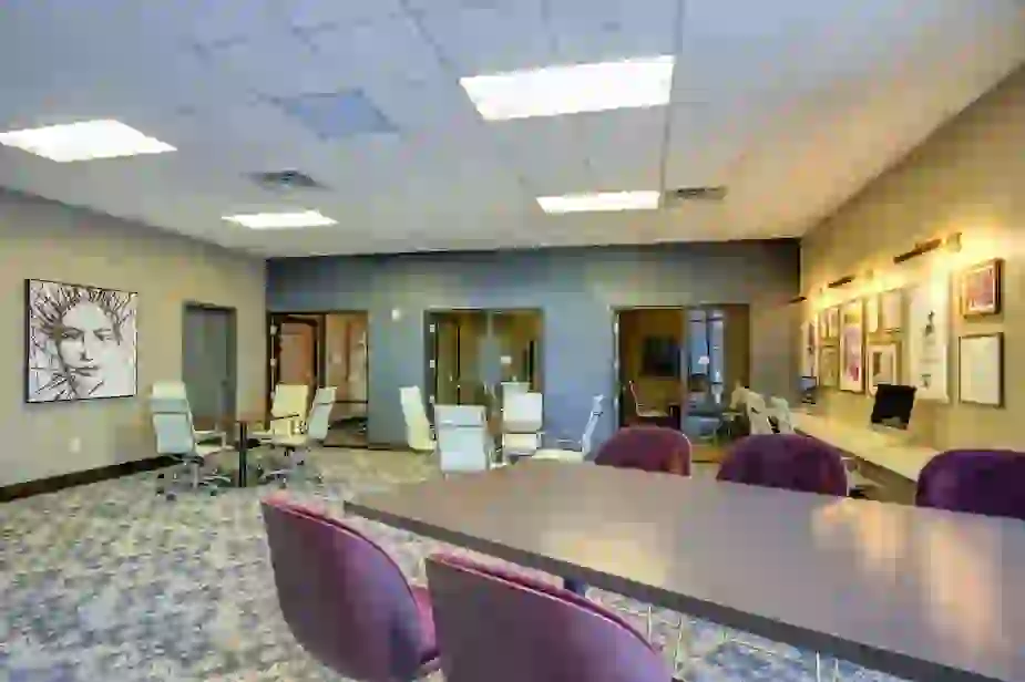 Private study rooms at The Link Minneapolis