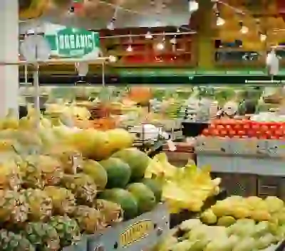 Interior of Fresh Thyme Grocery