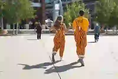 Students walking on UMN campus
