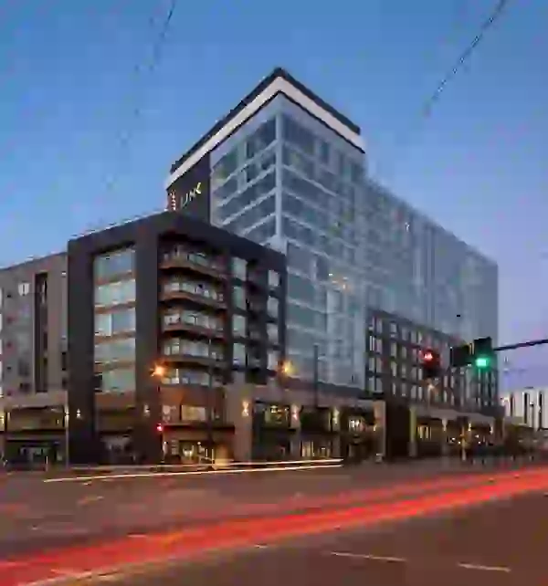 Exterior image of The Link Minneapolis