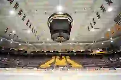 Seating at 3M Arena