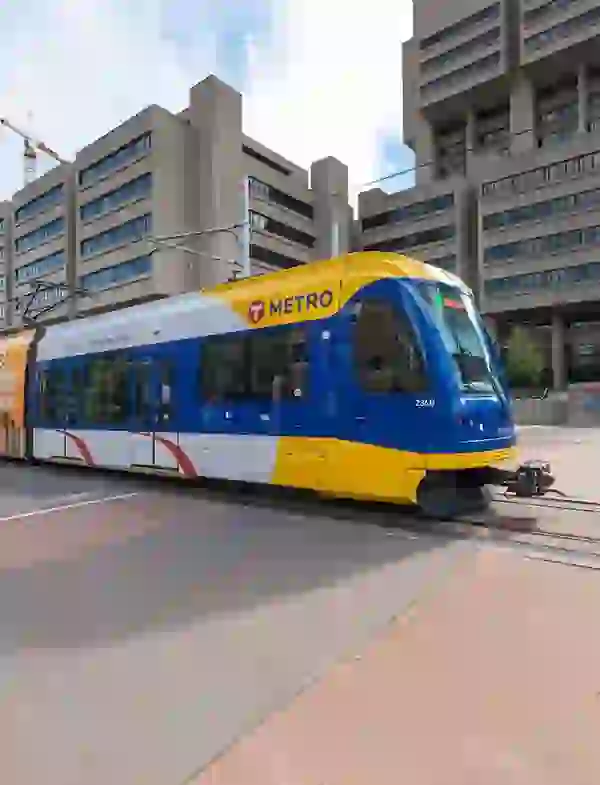 The Link Minneapolis is right next to the Prospect Park light rail station