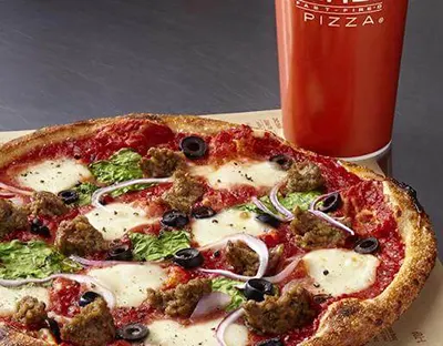 Pizza from Blaze Pizza