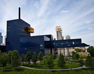 Outside view of Guthrie Theater